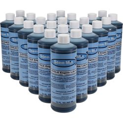 Stens 770-073 12 oz. 2-Cycle Oil Bottle - STE 770-073