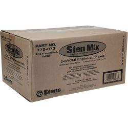Stens 770-073 12 oz. 2-Cycle Oil Bottle - STE 770-073