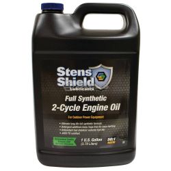 Stens 770-101 1 Gallon of Full Synthetic 50:1 2-Cycle Engine Oil - STE 770-101