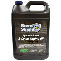Stens 770-102 1 Gallon of Synthetic Blend 50:1 2-Cycle Engine Oil 