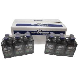 Stens 770-124 Case of 24 Bottles of 12.8 oz Full Synthetic 50:1 2-Cycle Engine Oil - 5 Gallon Mix 