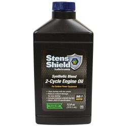 Stens 770-126 12.8 oz Bottle of Synthetic Blend 50:1 2-Cycle Engine Oil - 5 Gallon Mix 