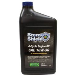 Stens 770-132 4-Cycle Engine Oil / SAE 10W-30, Twelve 32 oz. bottles - STE 770-132