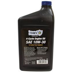 Stens 770-132 4-Cycle Engine Oil / SAE 10W-30, Twelve 32 oz. bottles - STE 770-132