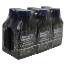 Stens 770-264 Case of 24 Bottles of 2.6 oz Full Synthetic 50:1 2-Cycle Engine Oil - 1 Gallon Mix - STE 770-264