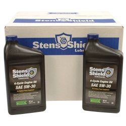 Stens 770-530 4-Cycle Engine Oil / SAE 5W-30, Twelve 32 oz. bottles 