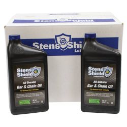 Stens 770-704 Case of 12 Quarts of All-Season Formula Bar and Chain Oil - STE 770-704