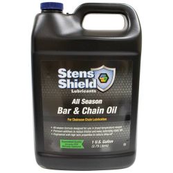 Stens 770-706 Case of 4 Gallons of All-Season Formula Bar & Chain Oil - STE 770-706