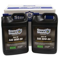Stens 770-710 Gear Oil / SAE 80W-90, Four 1 gallon bottles 