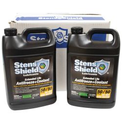 Stens 770-744 Antifreeze / 50/50 Pre-Mix Antifreeze, Four 1 gallon bottles - STE 770-744