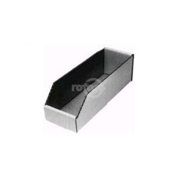 Rotary 8203 4" x 12-1/2" White Box Bin 