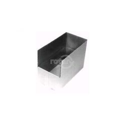 Rotary 8206 12" x 8-1/2" White Box Bin 