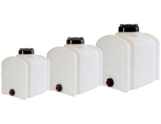 Buyers Products 82123879 8 Gallon Translucent Domed Storage Tank 