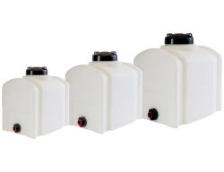 Buyers Products 82123879 8 Gallon Translucent Domed Storage Tank 