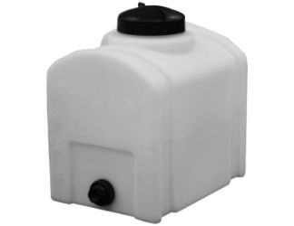 Buyers Products 82123889 16 Gallon Translucent Domed Storage Tank 