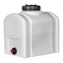 Buyers Products 82123879 8 Gallon Translucent Domed Storage Tank - BUY 82123879