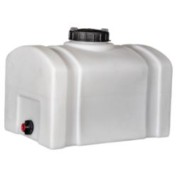 Buyers Products 82123889 16 Gallon Translucent Domed Storage Tank - BUY 82123889
