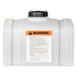 Buyers Products 82123889 16 Gallon Translucent Domed Storage Tank - BUY 82123889