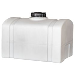 Buyers Products 82123899 26 Gallon Translucent Domed Storage Tank - BUY 82123899