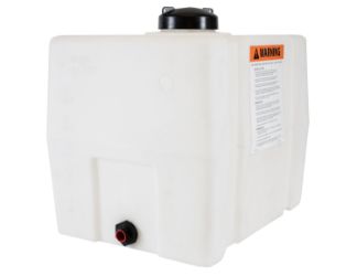 Buyers Products 82123919 38" X 19" X 22" 50 Gallon Polyethylene Storage Tank 