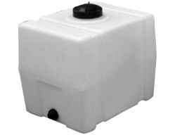 Buyers Products 82123919 38" X 19" X 22" 50 Gallon Polyethylene Storage Tank - BUY 82123919