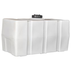 Buyers Products 82123929 38" X 30" X 29" 100 Gal. Square End Polyethylene Storage Tank - BUY 82123929