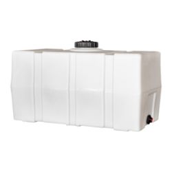 Buyers Products 82123929 38" X 30" X 29" 100 Gal. Square End Polyethylene Storage Tank - BUY 82123929