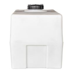 Buyers Products 82123929 38" X 30" X 29" 100 Gal. Square End Polyethylene Storage Tank - BUY 82123929