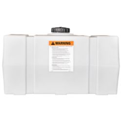 Buyers Products 82123929 38" X 30" X 29" 100 Gal. Square End Polyethylene Storage Tank - BUY 82123929