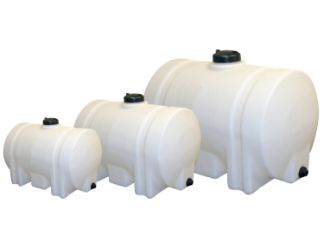 Buyers Products 82123939 60 Gallon Translucent Storage Tank w/ Legs 