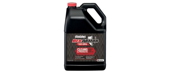 Shindaiwa 83004 Case of 4 Gallons of Red Armor 2-Cycle Oil 