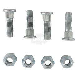 Stens 85-1024 Wheel Stud & Nut Kit - STE 85-1024