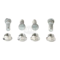Stens 85-1041 Wheel Stud & Nut Kit - STE 85-1041