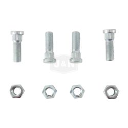 Stens 85-1102 Wheel Stud & Nut Kit - STE 85-1102