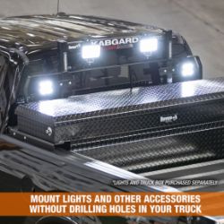 Buyers Products 85166 One Pair of Spot/Flood Light Mounts for Kabgard 