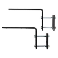 Buyers Products 85177 Full-Size Lightbar Mount (Pair) - BUY 85177