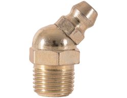 Buyers Products 851 1/8" Pipe Thread Grease Fitting - 45 Degree Angle - BUY 851