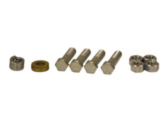 Buyers Products 8525 Mounting Kit for PH20 & BH10 Pintle Hooks & Hitches 