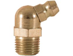 Buyers Products 851 1/8" Pipe Thread Grease Fitting - 45 Degree Angle - BUY 851