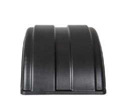 Buyers Products 8590196 Full Radius Poly Fender for 18"-19.5" Dual Wheels - BUY 8590196