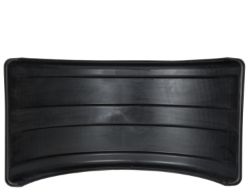 Buyers Products 8590196 Full Radius Poly Fender for 18"-19.5" Dual Wheels - BUY 8590196