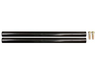 Buyers Products 8591020 Black Powder Coated Steel Straight Fender Mounting Arms 