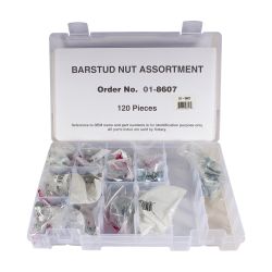 Rotary 8607 Bar Stud Nut Assortment 