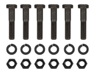 Buyers Products 8620 Mounting Kit for BP100A and BP200A Swivel-Type Pintle Hooks 
