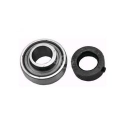 Rotary 8863 Shaft Bearing w/ Locking Collar & Setscrew 