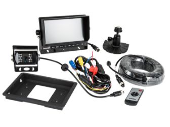 Buyers Products 8883000 Rear Observation System with Standard Camera 