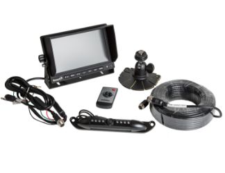 Buyers Products 8883010 Rear Observation System with License Plate Camera 