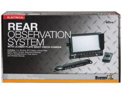 Buyers Products 8883010 Rear Observation System with License Plate Camera - BUY 8883010