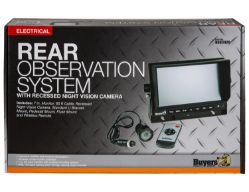 Buyers Products 8883020 Rear Observation System with Bullet Recessed Camera - BUY 8883020