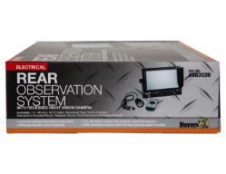 Buyers Products 8883020 Rear Observation System with Bullet Recessed Camera - BUY 8883020